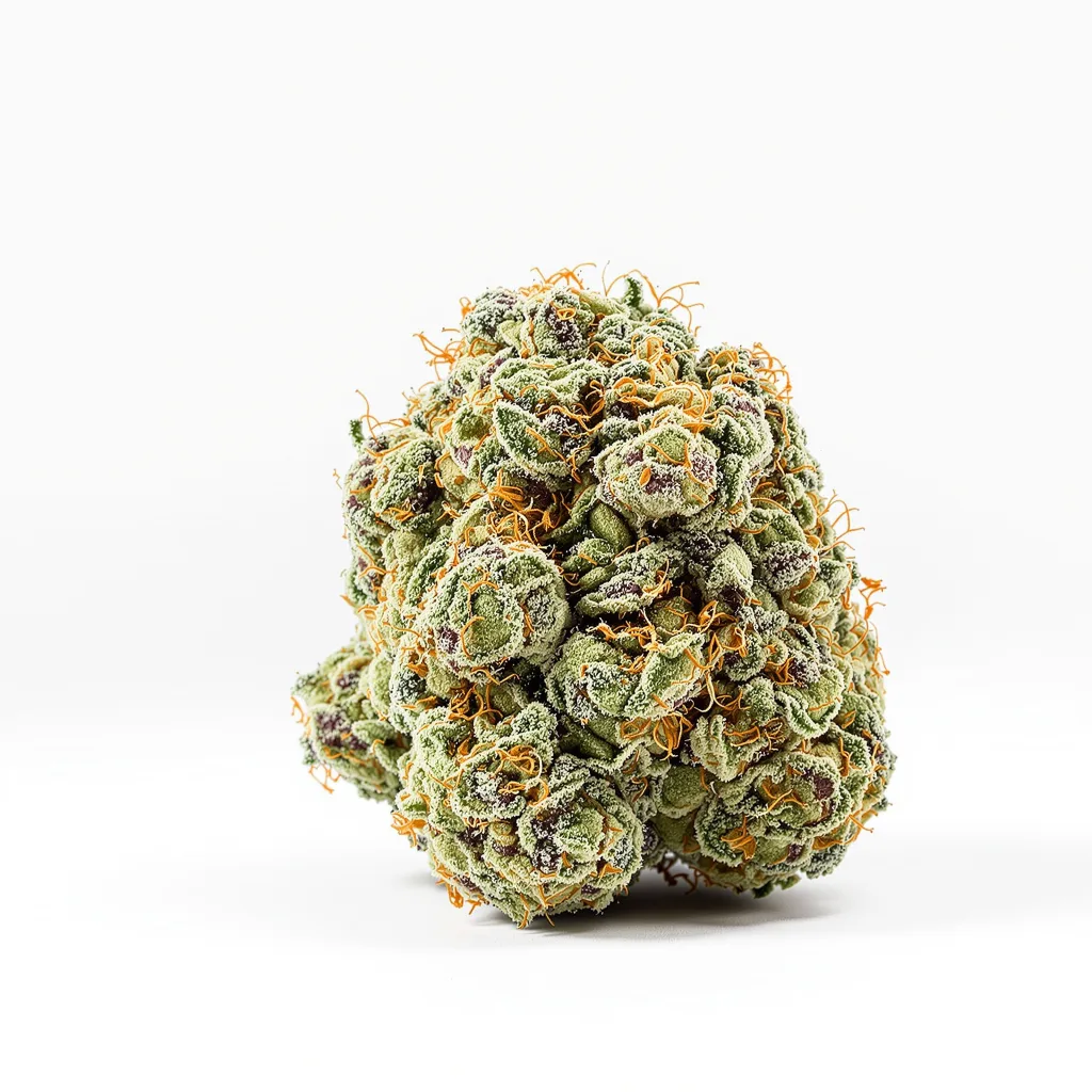 Ripped Bubba cannabis plant in flowering stage — 60-100 cm autoflower