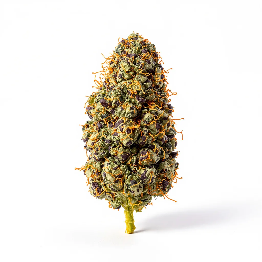 Romulan cannabis plant in flowering stage — 90-130 cm feminised