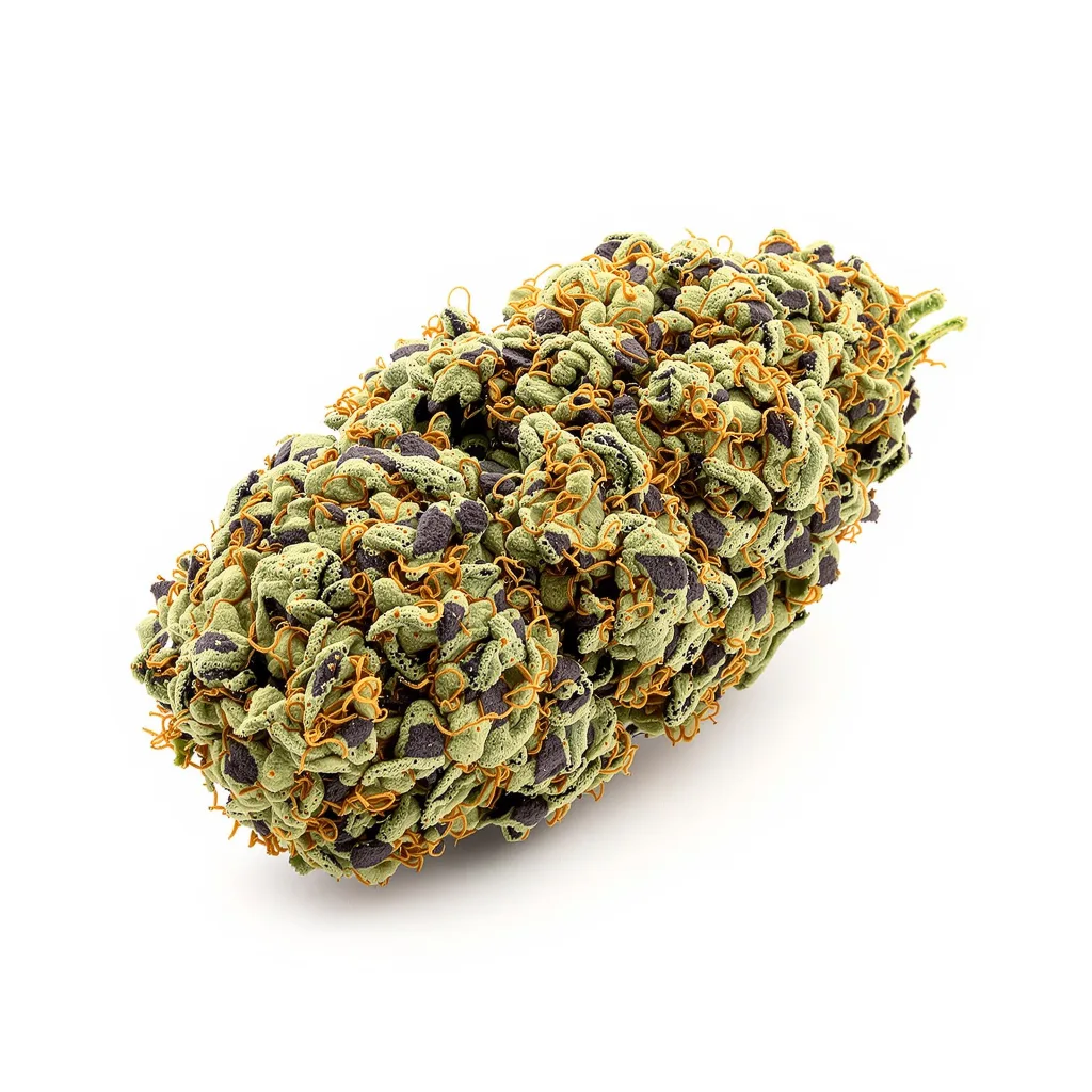 Royal Cheese cannabis plant in flowering stage — 60-100 cm autoflower