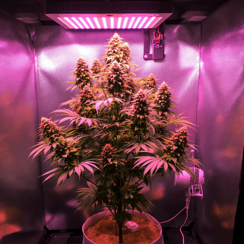 Runtz 40% indica / 60% sativa flower with visible trichomes