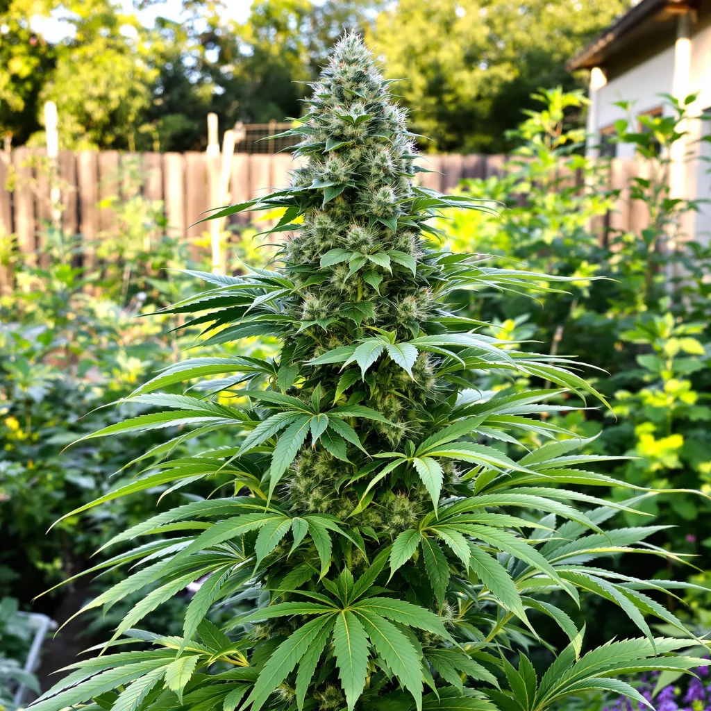 Runtz 40% indica / 60% sativa flower with visible trichomes