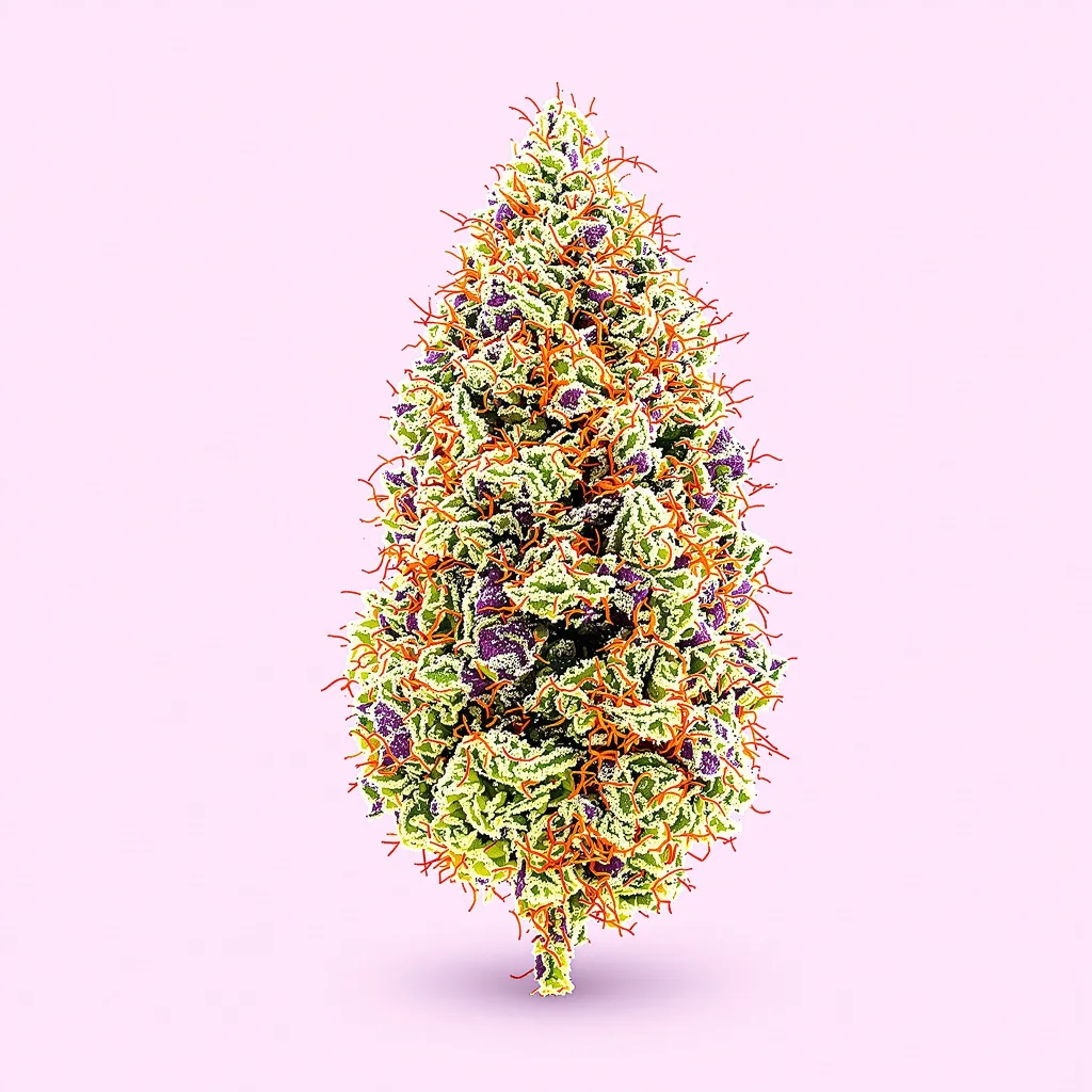 Runtz cannabis plant in flowering stage — 120-180 cm feminised
