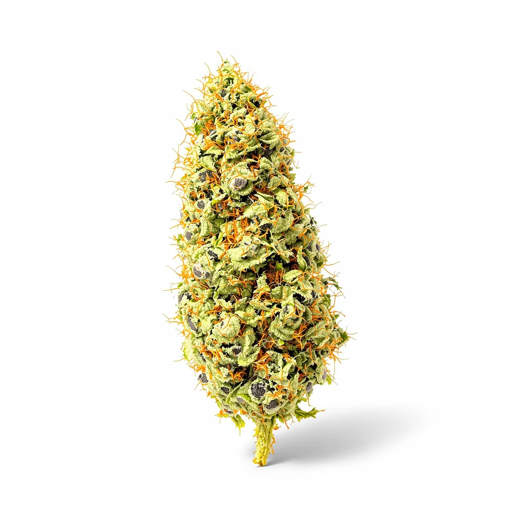 Sage N Sour cannabis plant in flowering stage — 60-100 cm autoflower