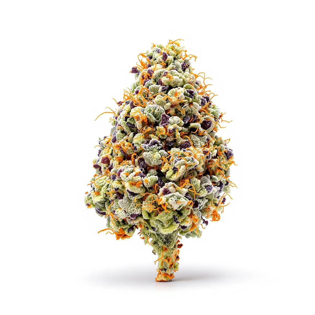 Satellite OG cannabis plant in flowering stage — 120-180 cm feminised