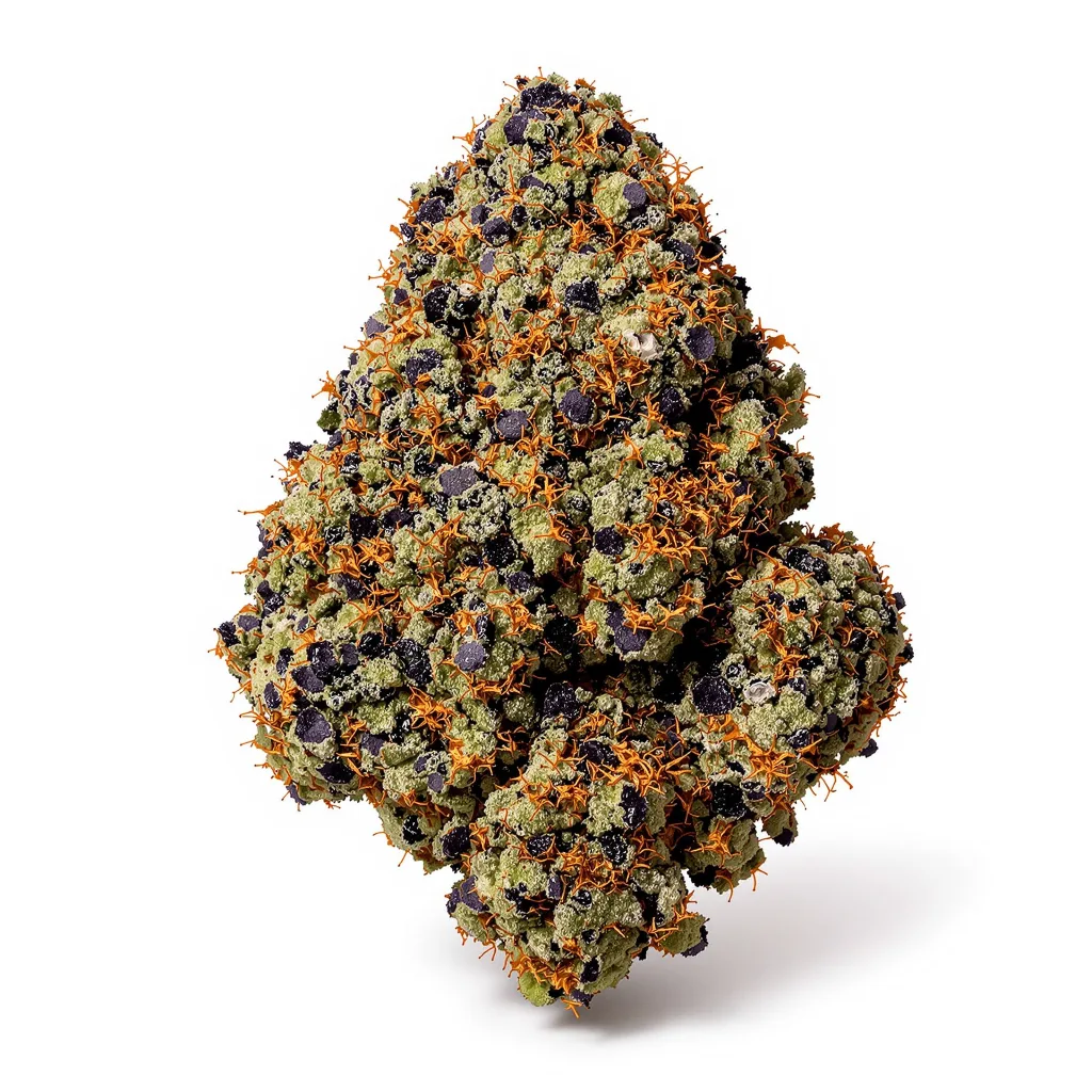 Scott's OG cannabis plant in flowering stage — 90-130 cm feminised