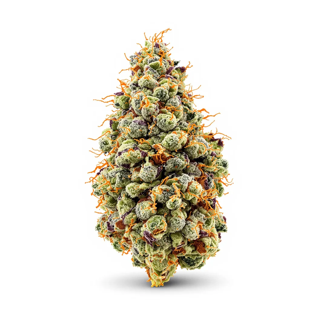 Seattle Blue cannabis plant in flowering stage — 120-180 cm feminised