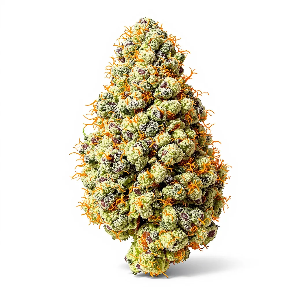 Shark Bite cannabis plant in flowering stage — 120-180 cm feminised