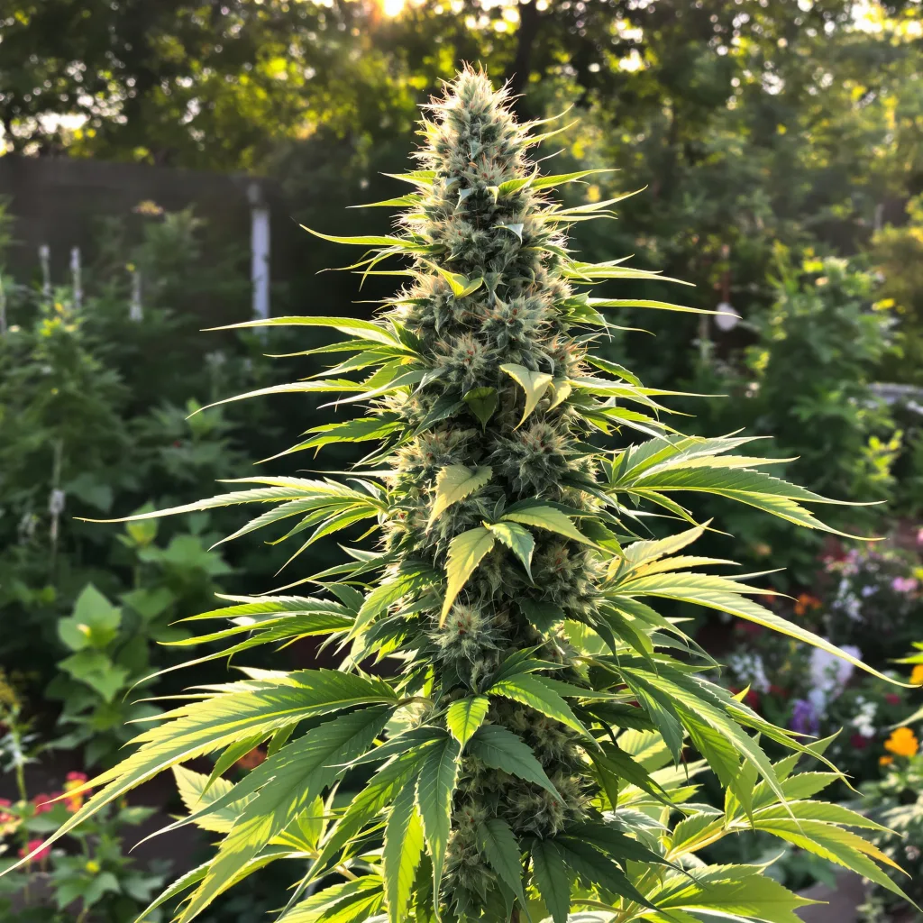 Shipwreck 40% indica / 60% sativa flower with visible trichomes