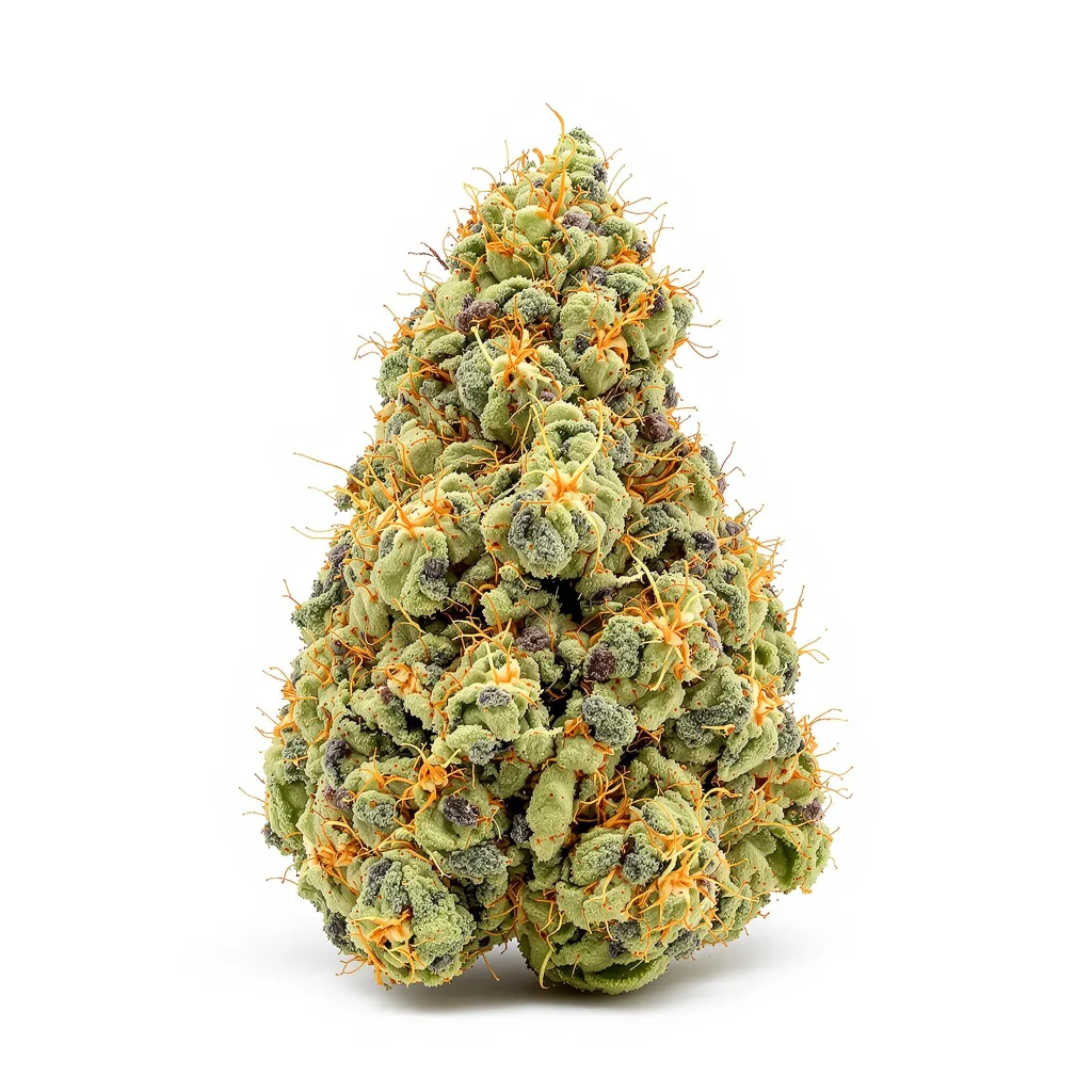 Silver Haze cannabis plant in flowering stage — 150-200 cm feminised