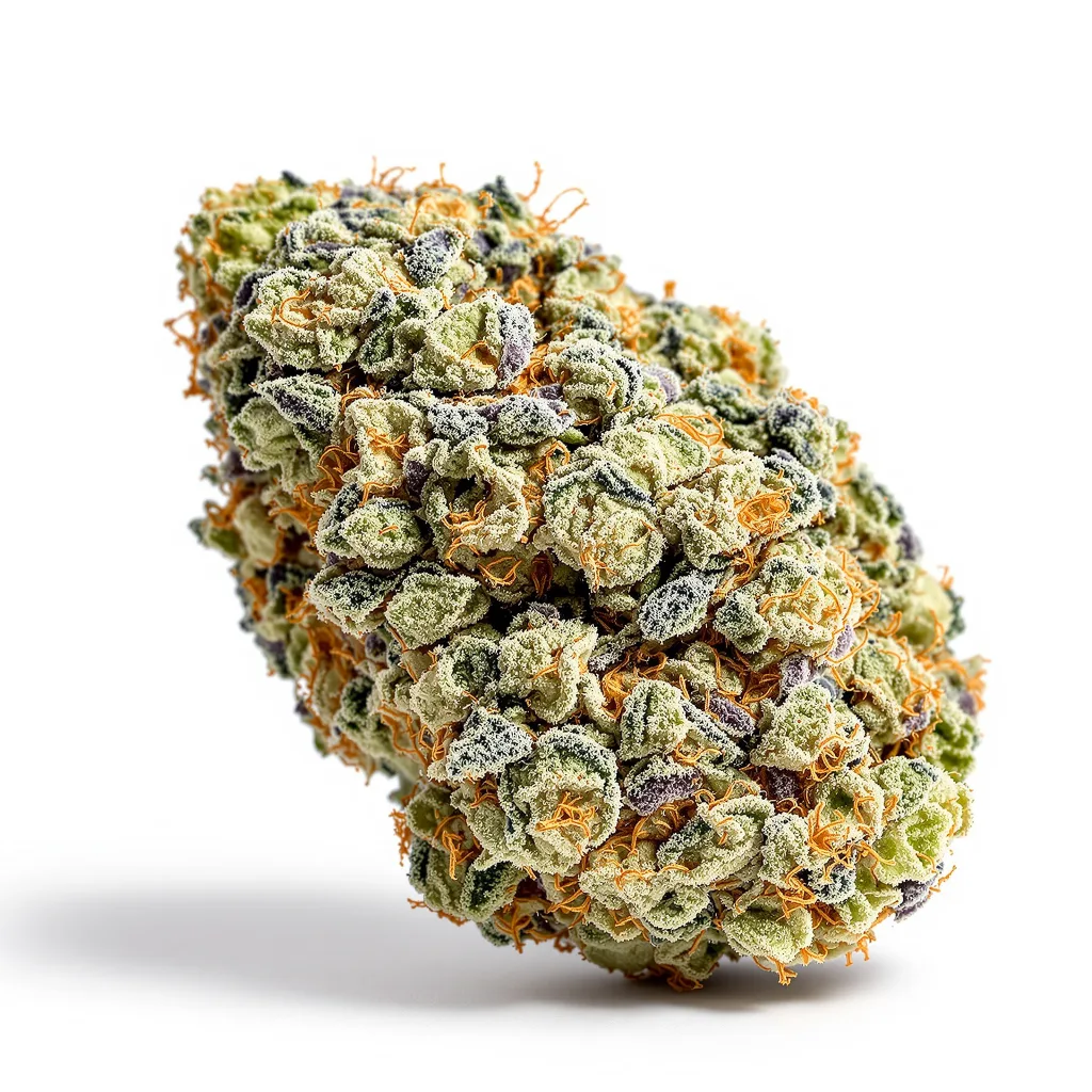 Silverfalls Kush cannabis plant in flowering stage — 60-100 cm autoflower