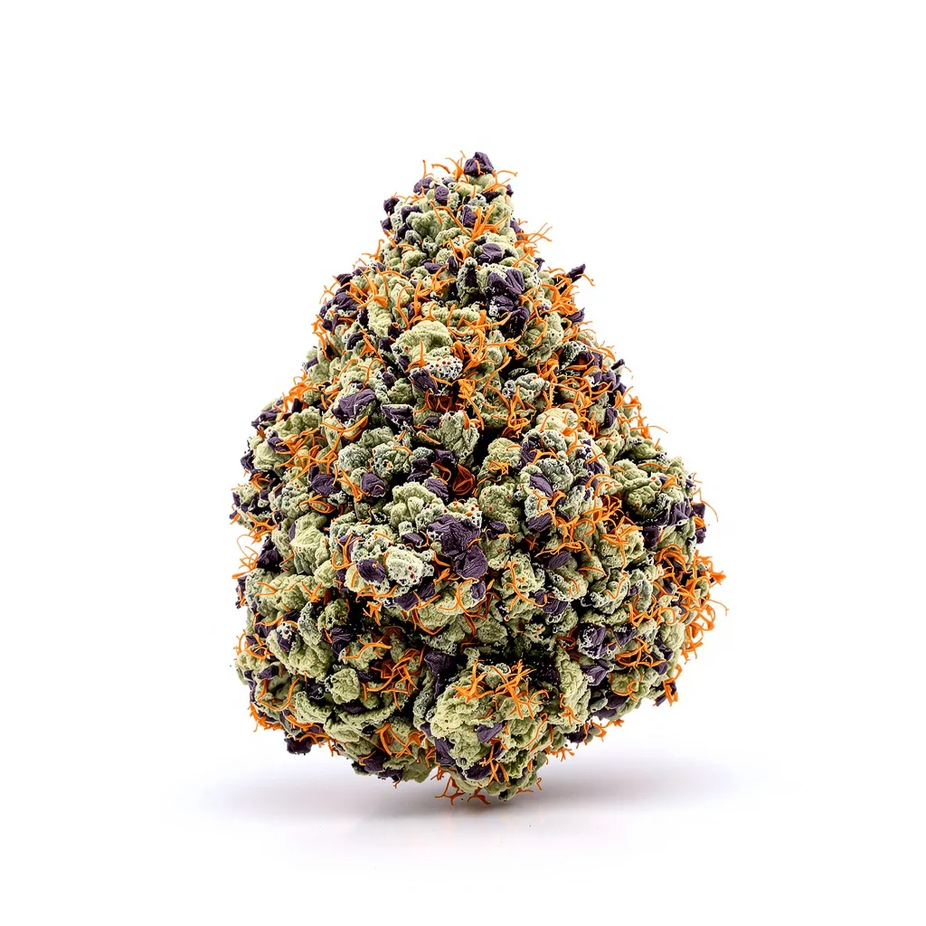 Sin City Kush cannabis plant in flowering stage — 90-130 cm feminised