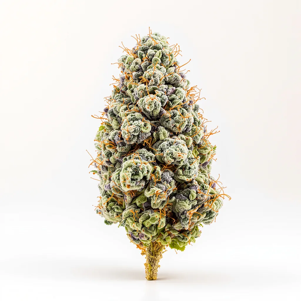 Sister Glue cannabis plant in flowering stage — 60-100 cm autoflower
