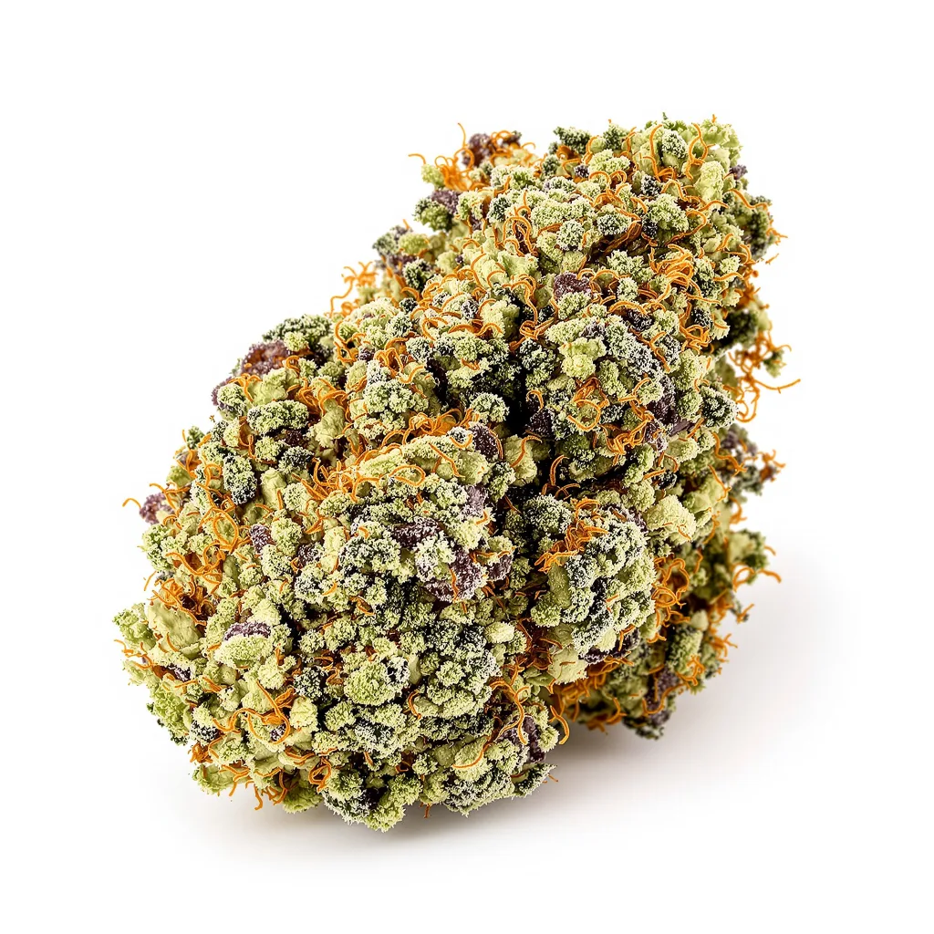 Six Shooter cannabis plant in flowering stage — 60-100 cm autoflower