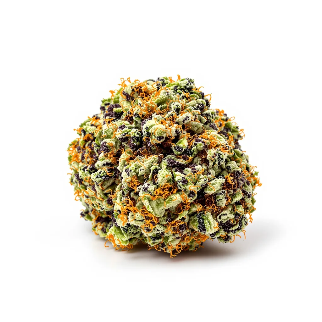 Skunk cannabis plant in flowering stage — 60-100 cm autoflower