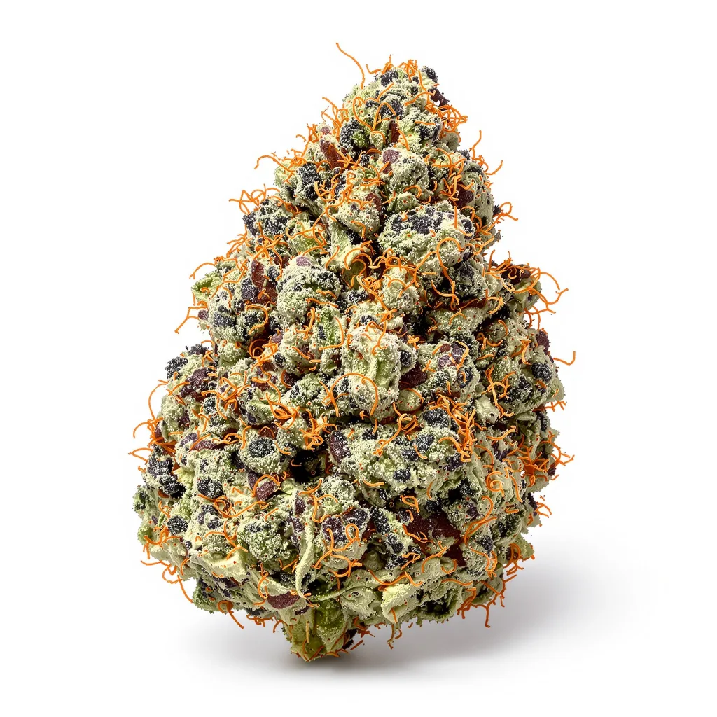 Skunk Kush cannabis plant in flowering stage — 90-130 cm feminised