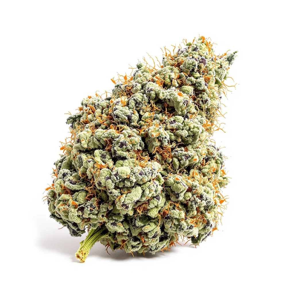 Snow Leopard cannabis plant in flowering stage — 60-100 cm autoflower
