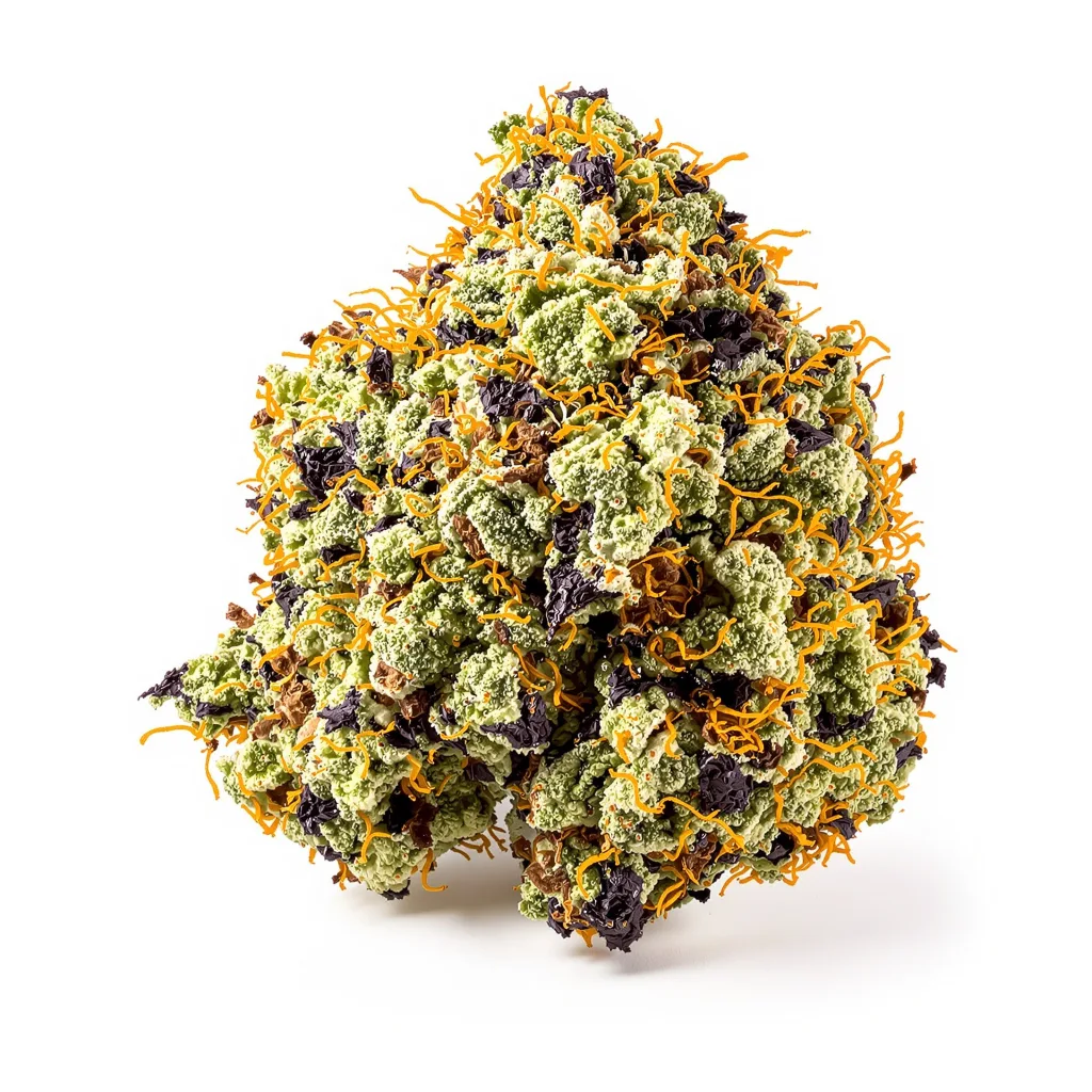 Snow Monster cannabis plant in flowering stage — 90-130 cm feminised