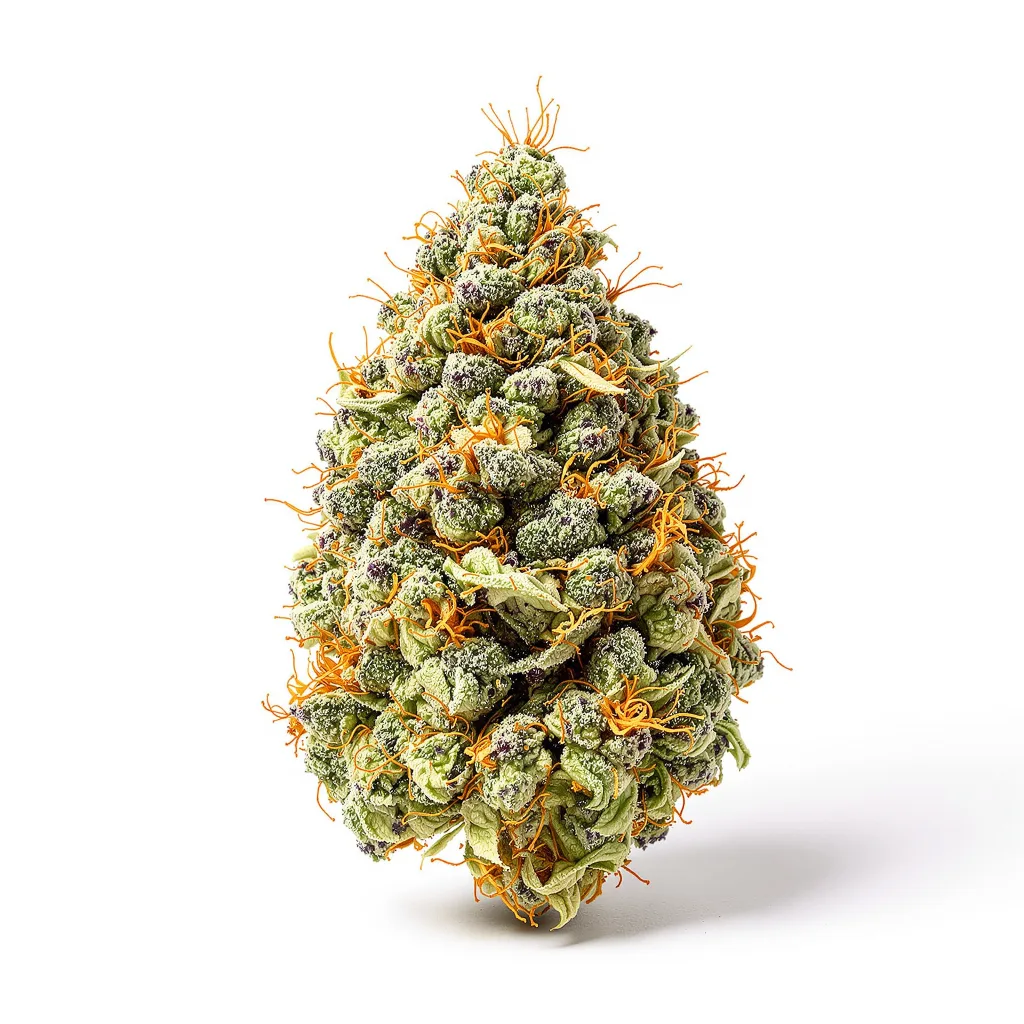 Snowcap cannabis plant in flowering stage — 120-180 cm feminised