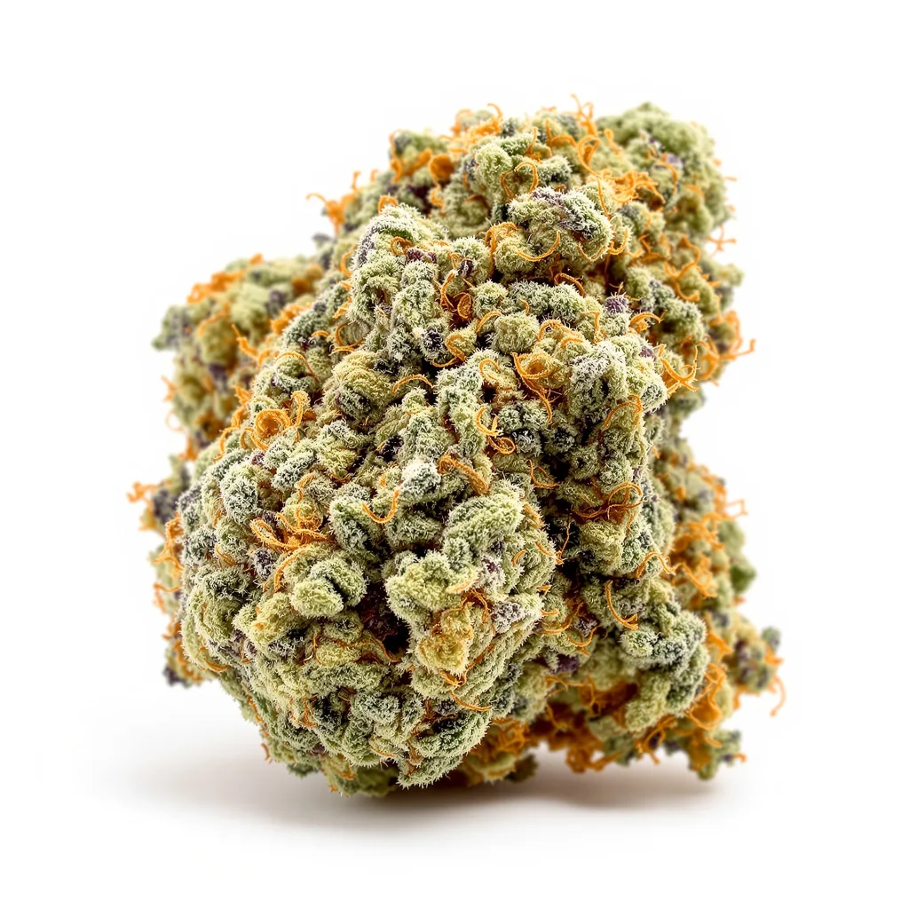 Sour Alien cannabis plant in flowering stage — 60-100 cm autoflower