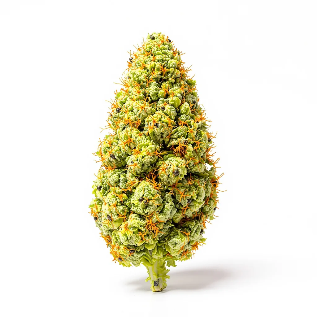 Sour Amnesia cannabis plant in flowering stage — 60-100 cm autoflower