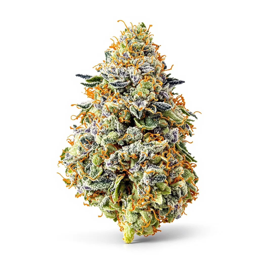 Sour Ape cannabis plant in flowering stage — 60-100 cm autoflower