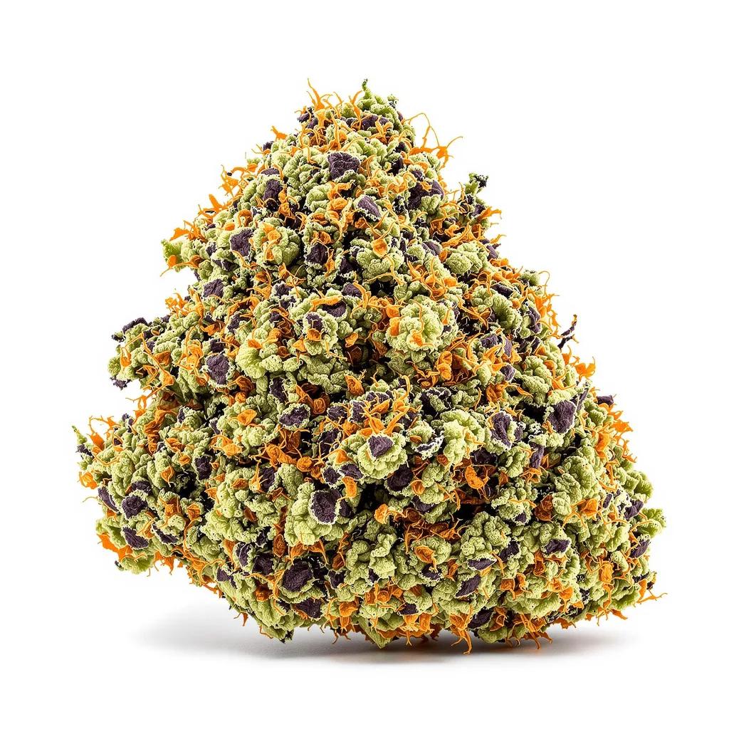 Sour Bubble cannabis plant in flowering stage — 90-130 cm feminised
