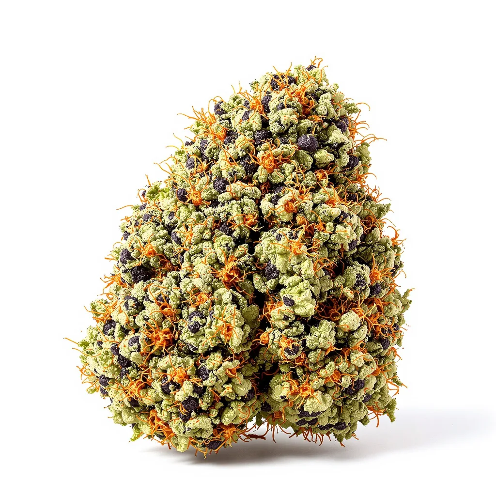Sour Cheese cannabis plant in flowering stage — 90-130 cm feminised