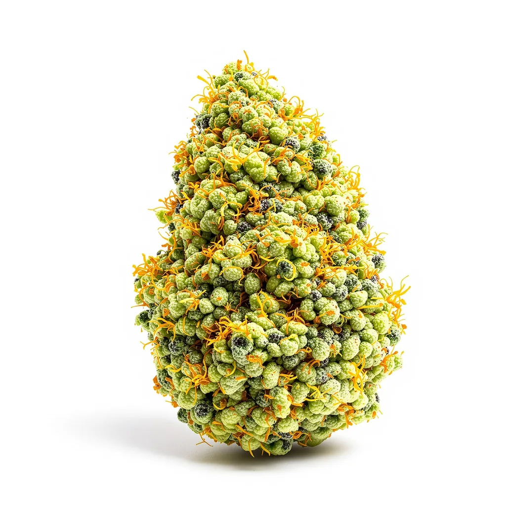 Sour Diesel cannabis plant in flowering stage — 100-120 cm feminised