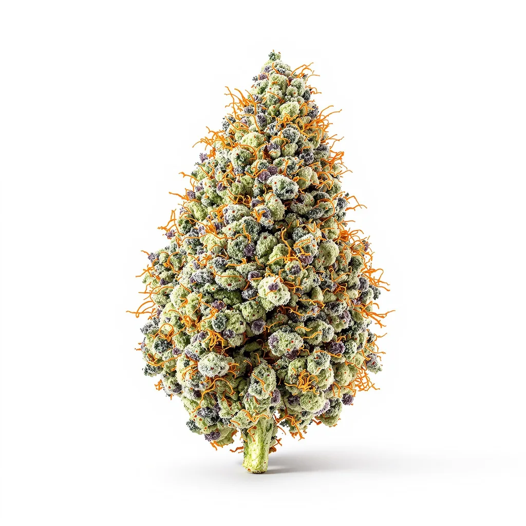 Sour Dubble cannabis plant in flowering stage — 120-180 cm feminised