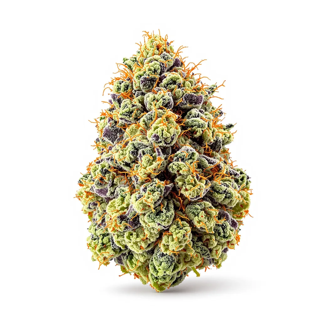Sour Grape cannabis plant in flowering stage — 120-180 cm feminised
