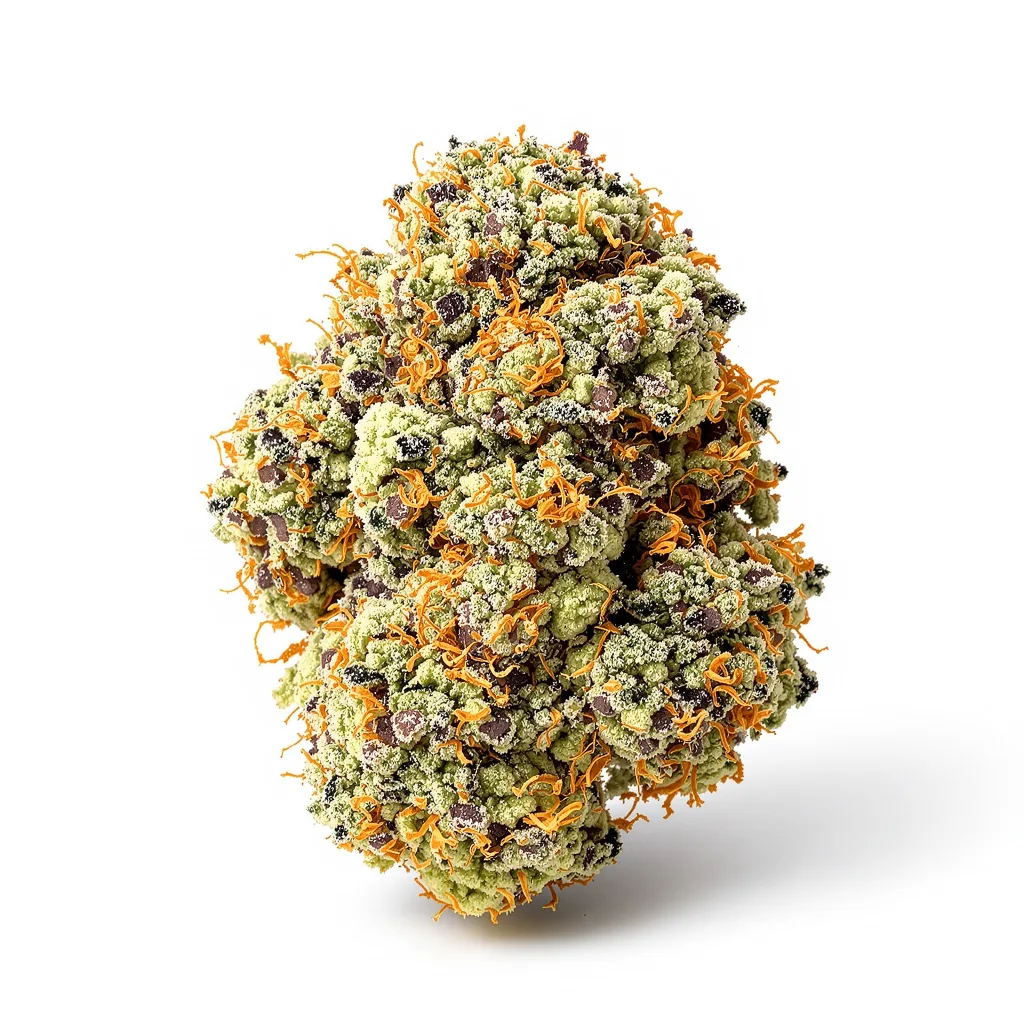 Sour Kush cannabis plant in flowering stage — 60-100 cm autoflower