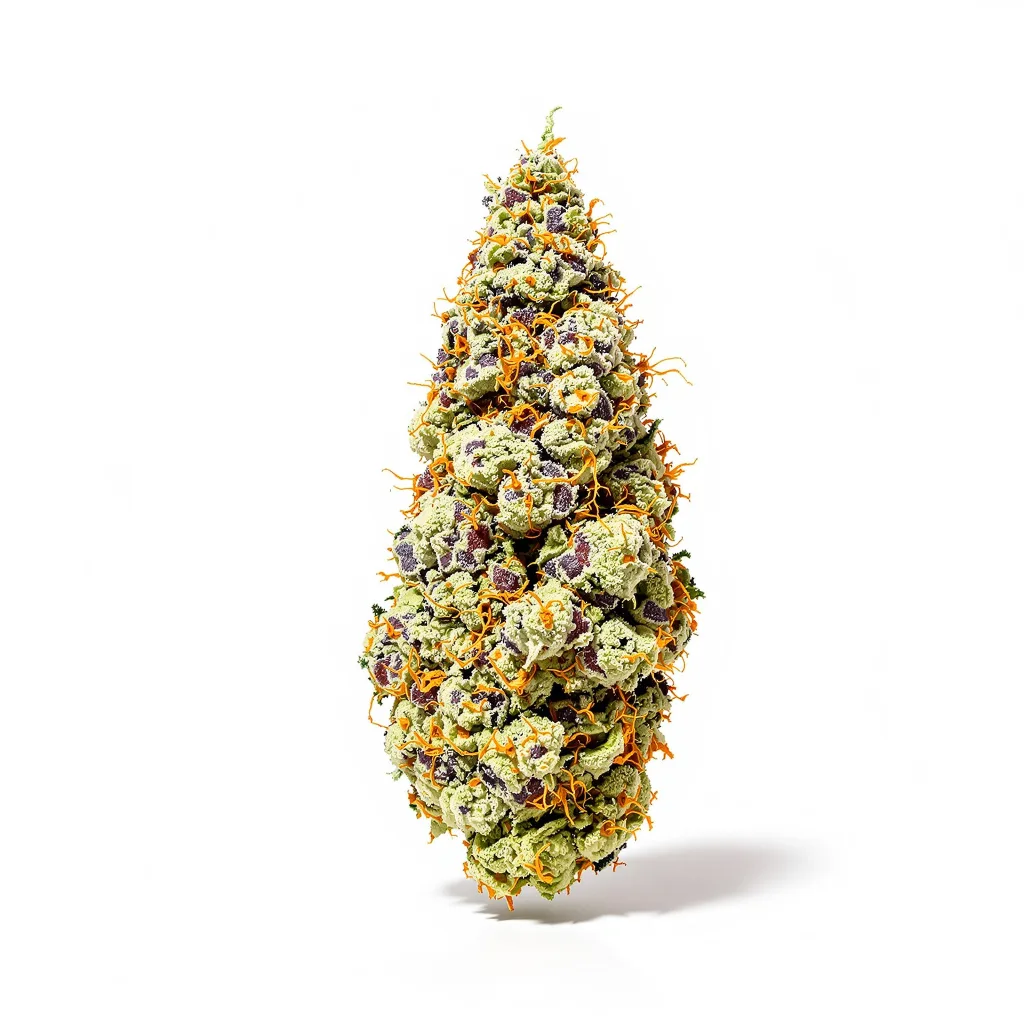 Sour Kush cannabis plant in flowering stage — 120-180 cm feminised