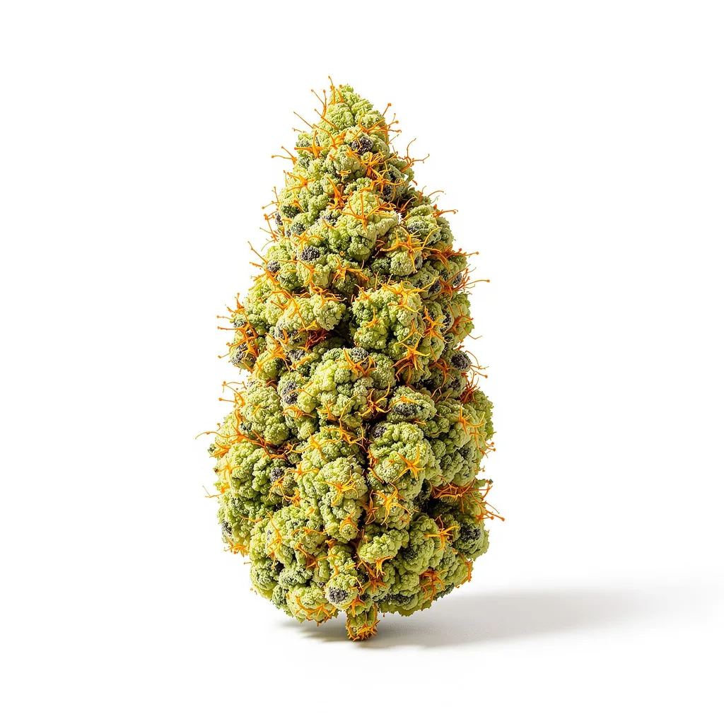 Sour Tangie cannabis plant in flowering stage — 150-200 cm feminised