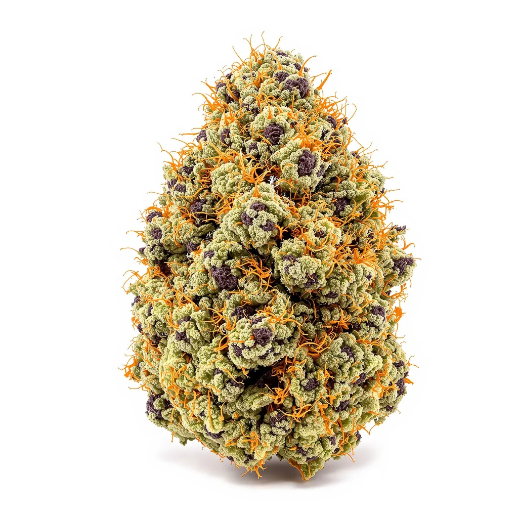South Indian cannabis plant in flowering stage — 90-130 cm feminised