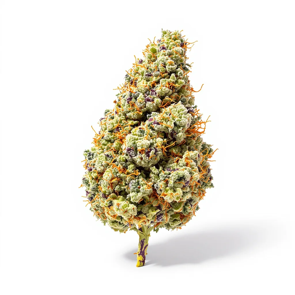 Space Candy cannabis plant in flowering stage — 120-180 cm feminised