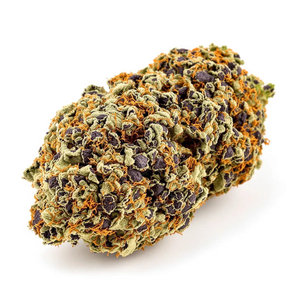 Space Dawg cannabis plant in flowering stage — 60-100 cm autoflower