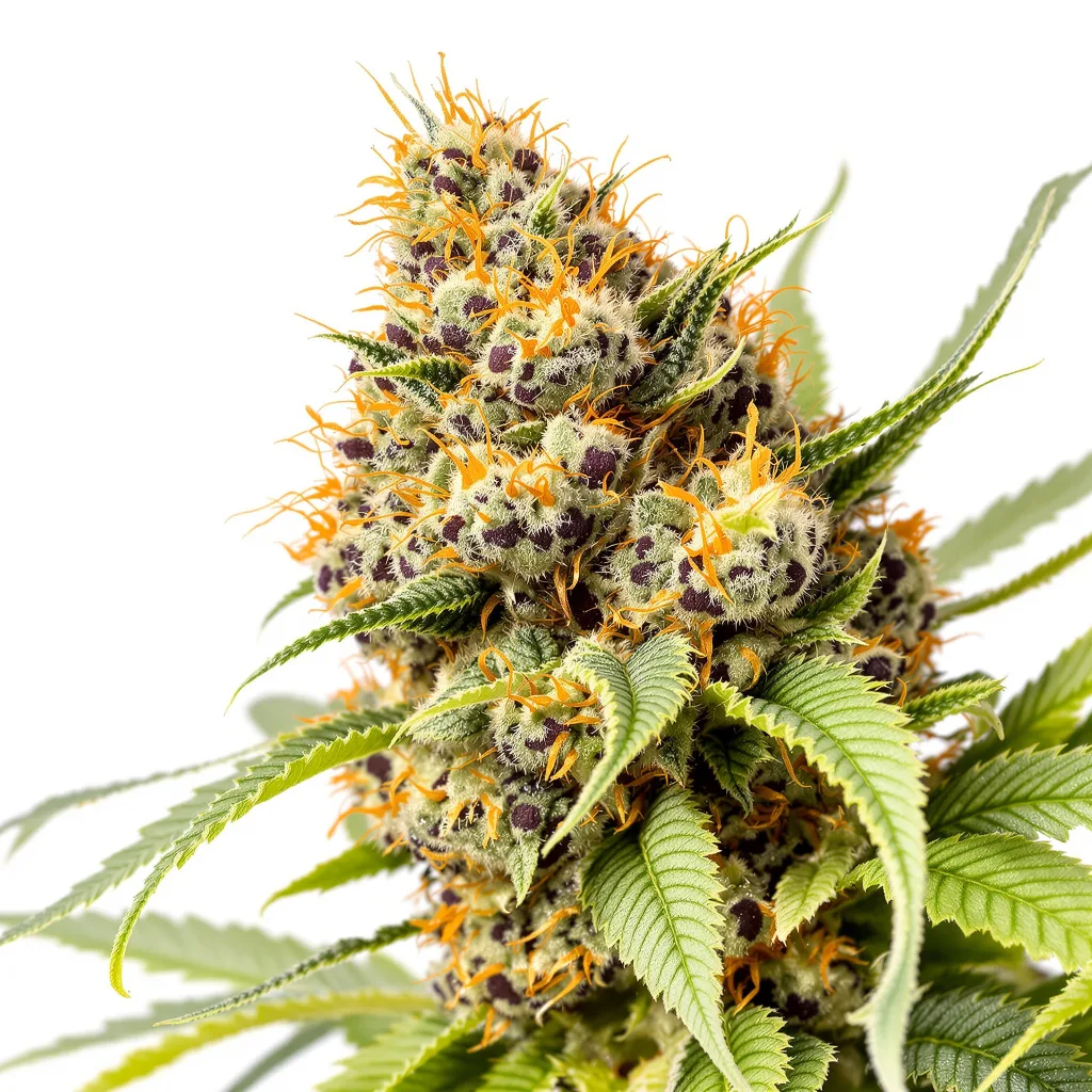 Space Dawg cannabis plant in flowering stage — 90-130 cm feminised