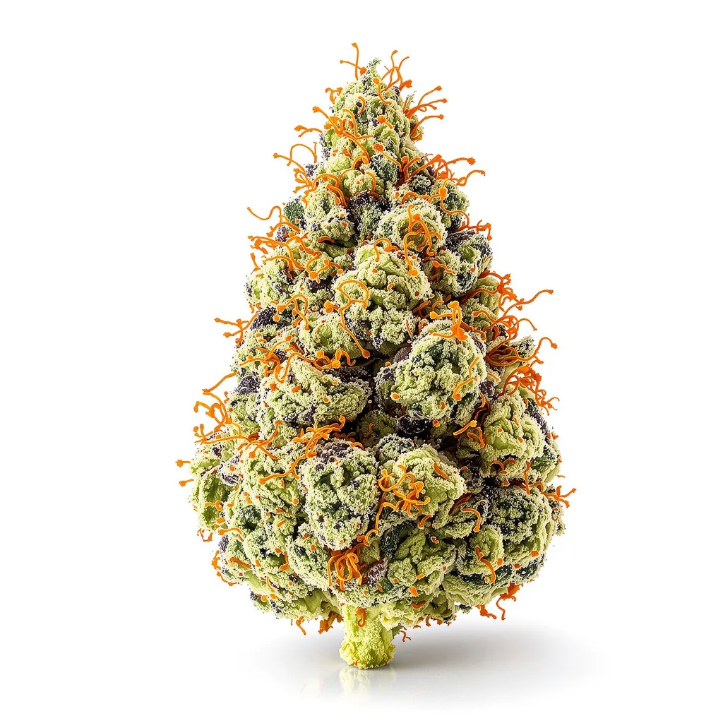 Sticky Dickie cannabis plant in flowering stage — 120-180 cm feminised