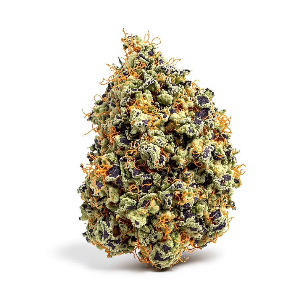 Strawberry Banana cannabis plant in flowering stage — 90-130 cm feminised