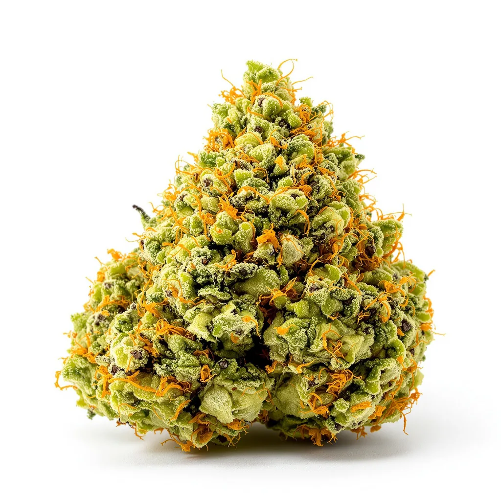 Strawberry Cough cannabis plant in flowering stage — 150-200 cm feminised