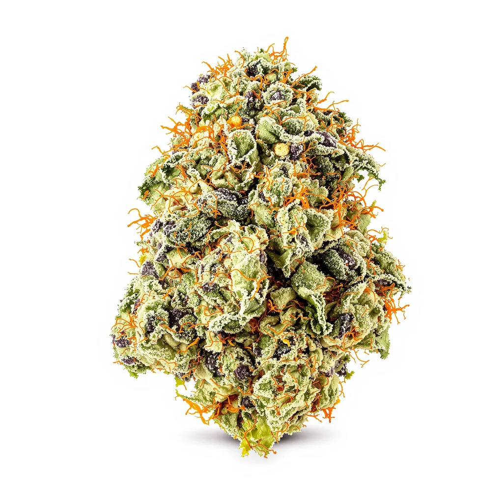 Strawberry Diesel cannabis plant in flowering stage — 150 cm (150 cm) feminised