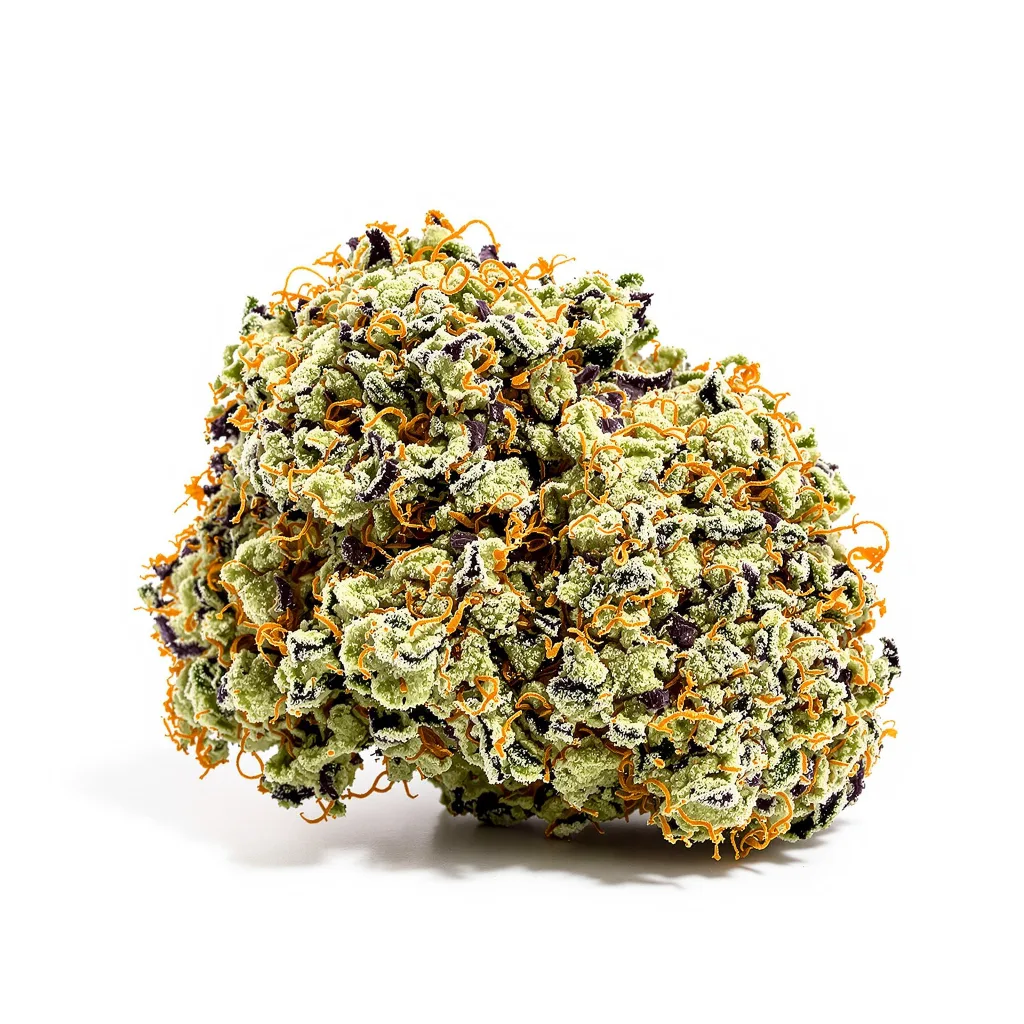 Strawberry Gary cannabis plant in flowering stage — 120-180 cm feminised