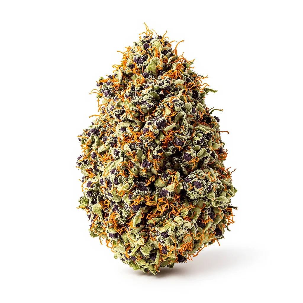 Strawberry Gorilla cannabis plant in flowering stage — 60-100 cm autoflower