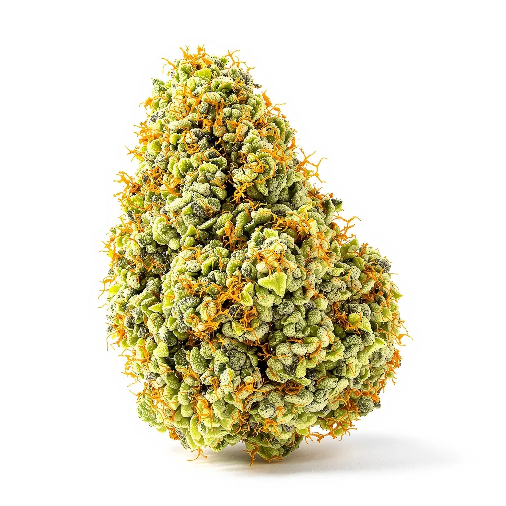 Strawberry Haze cannabis plant in flowering stage — 60-100 cm autoflower