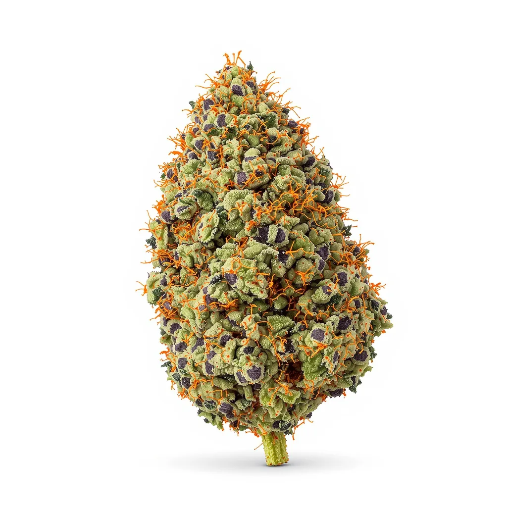 Sugar Mama cannabis plant in flowering stage — 90-130 cm feminised