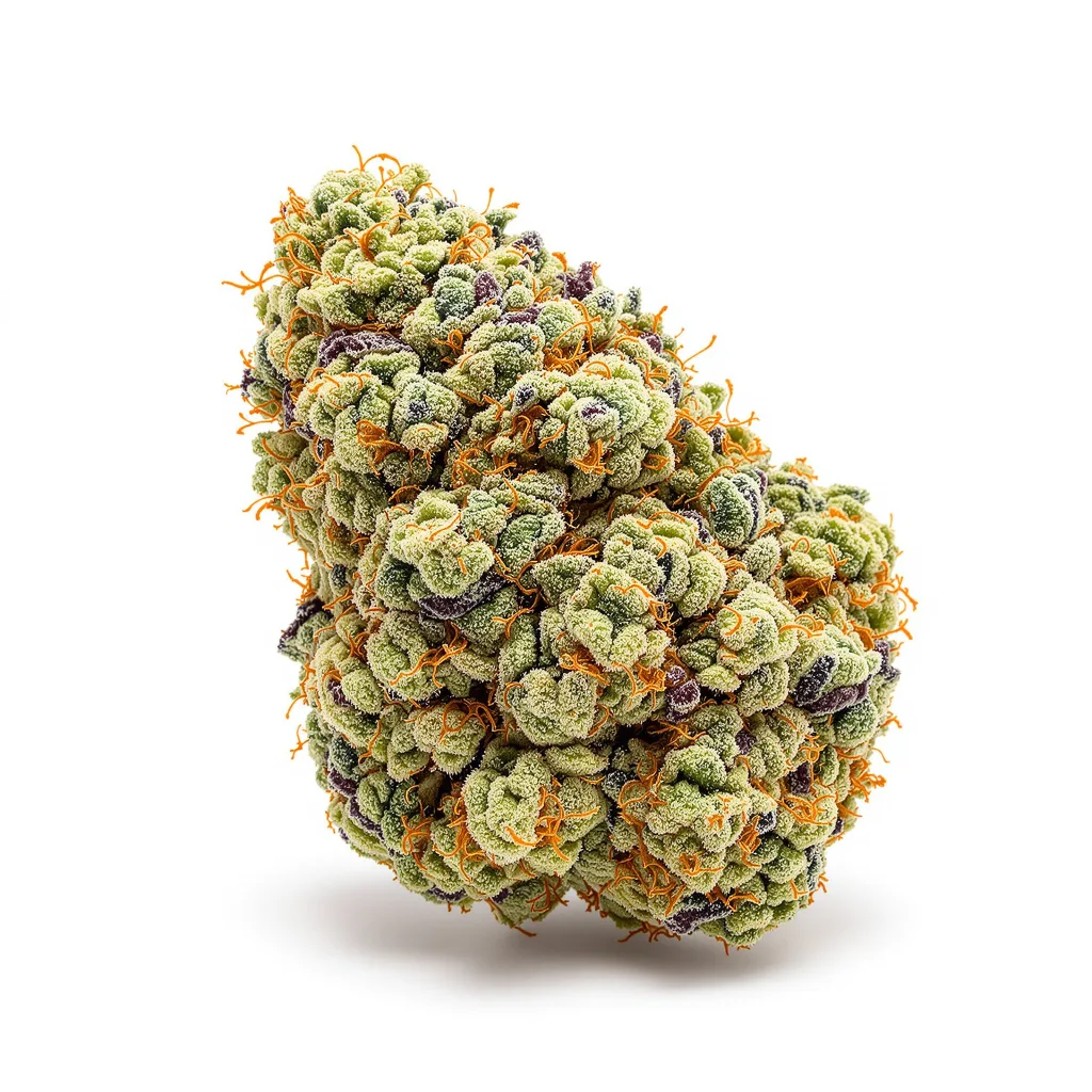 Sunset Sherbet cannabis plant in flowering stage — 100-120 cm feminised