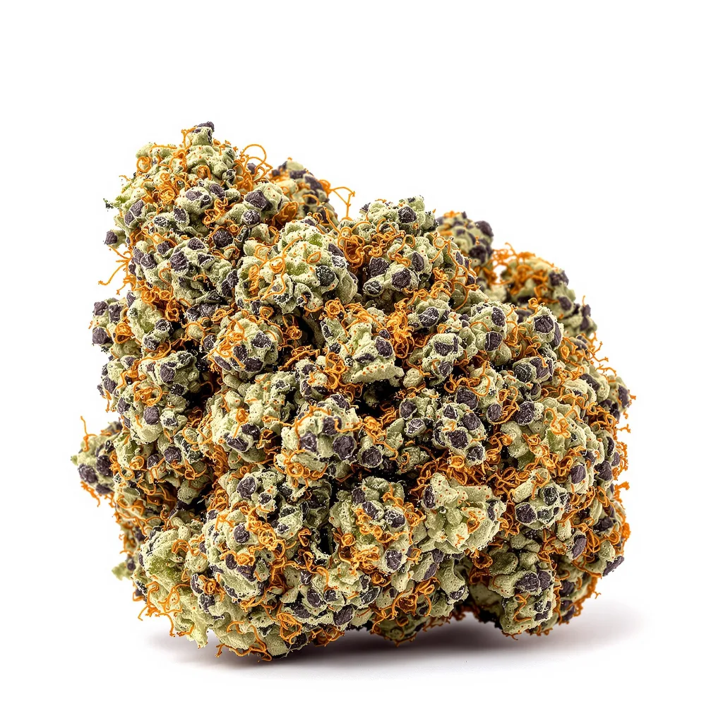 Super Bud cannabis plant in flowering stage — 60-100 cm autoflower
