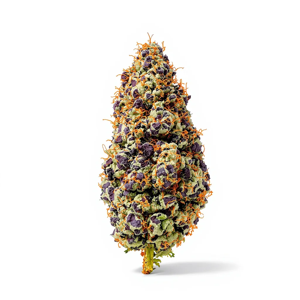 Super Bud cannabis plant in flowering stage — 90-130 cm feminised