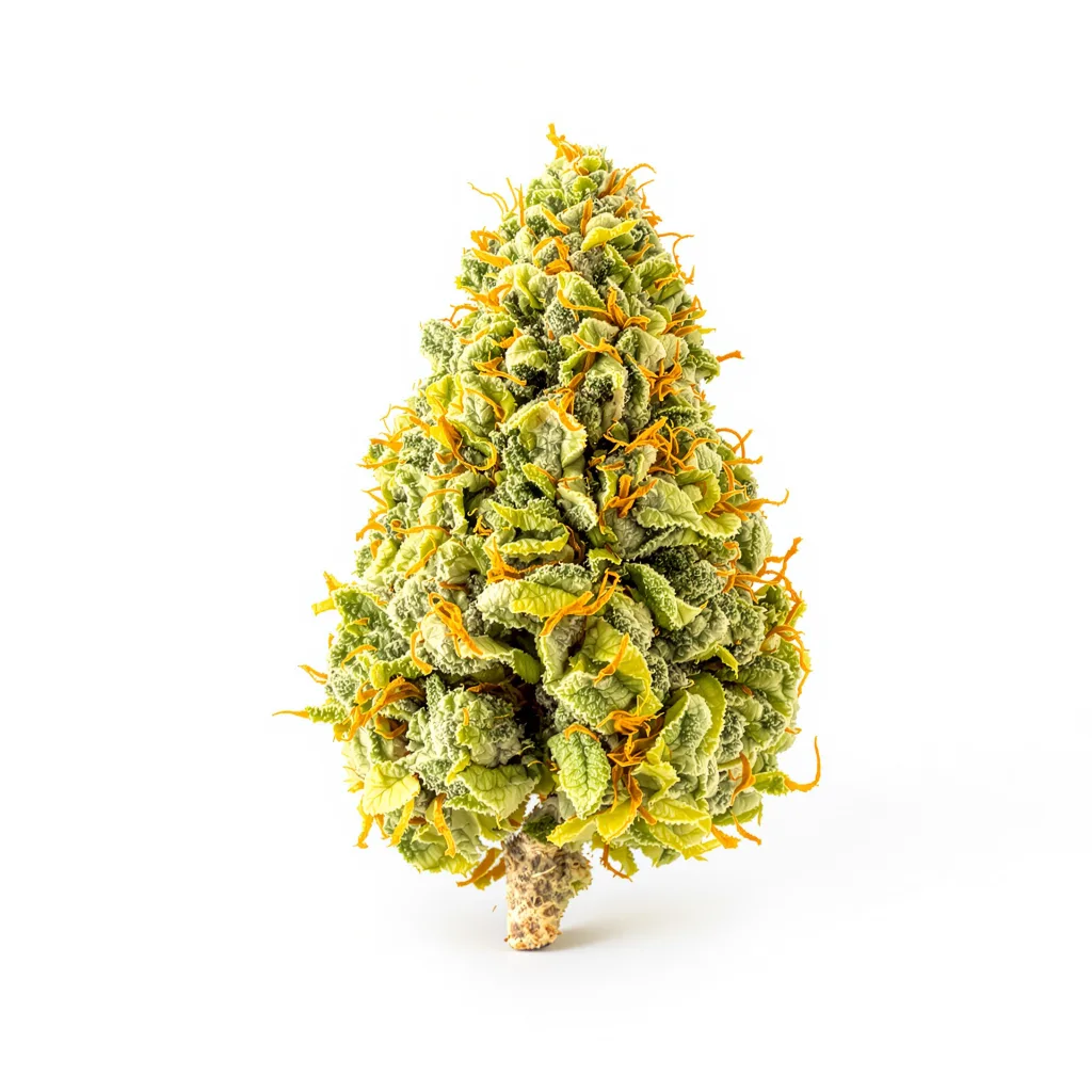 Super Green Crack cannabis plant in flowering stage — 150-200 cm feminised