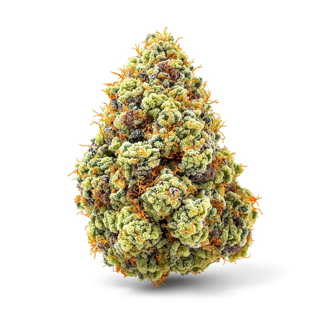 Super Jack cannabis plant in flowering stage — 60-100 cm autoflower